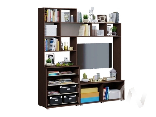 Гостиная МС Белла (венге/дуб беленый)