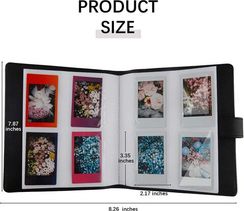 Fotoalbom \ Фотоальбом \ Album 128 sheet black