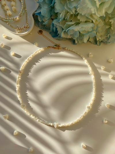 Чокер Аглая из перламутра