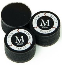 Наклейка для кия «Kamui Clear Black» (M)13 мм