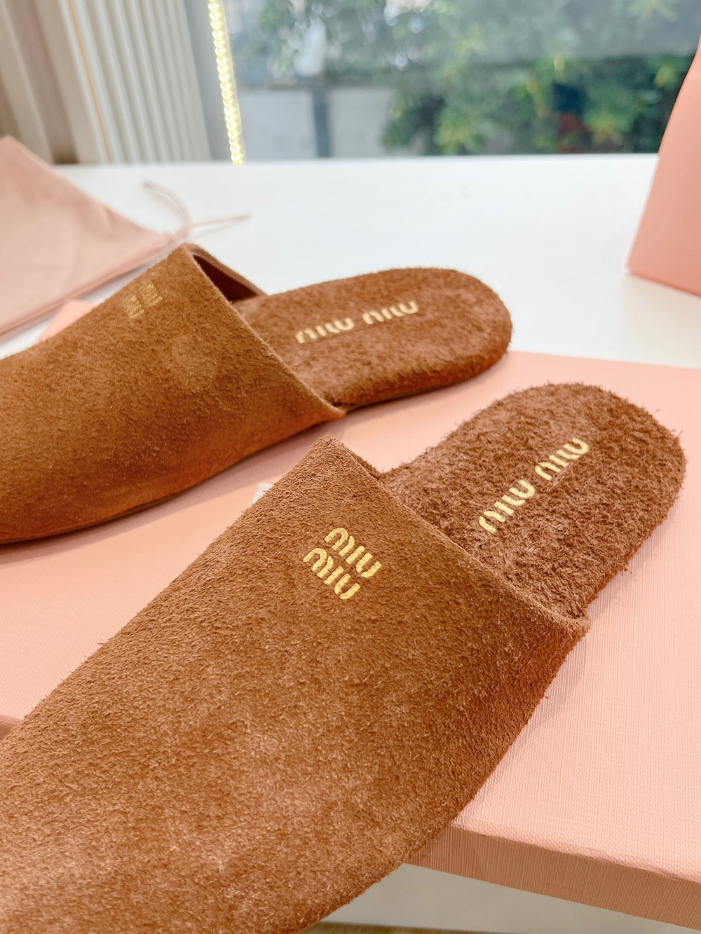 Miu Miu Slippers