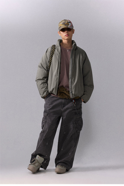 Куртка Nothomme Monterest Outdoor C6 Water-Resistant 90% White Goose Down Jacket with Fleece Lining Key Features