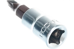 Головка-бита крестообразная PZ.1, 1/4" ROCKFORCE RF-322321PR