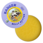 Badger, Органическое масло для живота, масло какао и календула, 56 г (2 унции)