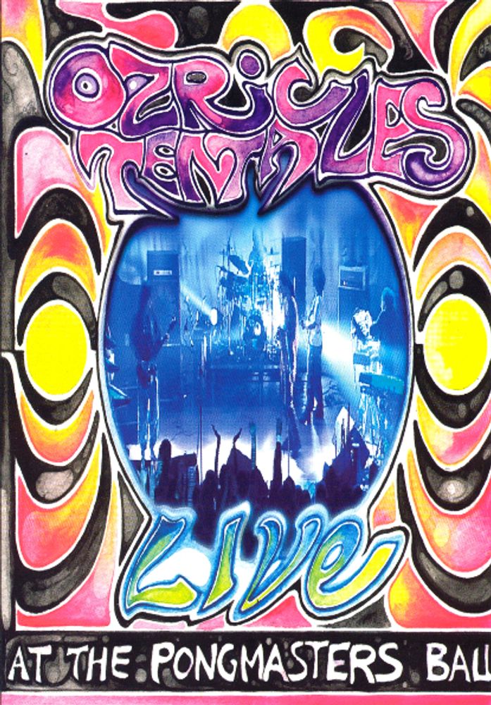 Ozric Tentacles / Live At The Pongmasters Ball (RU)(DVD)