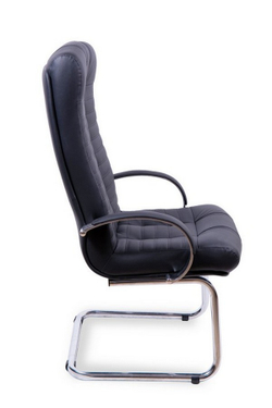 Кресло для руководителя АТЛАНТ ХРОМ КОНФЕРЕНЦ