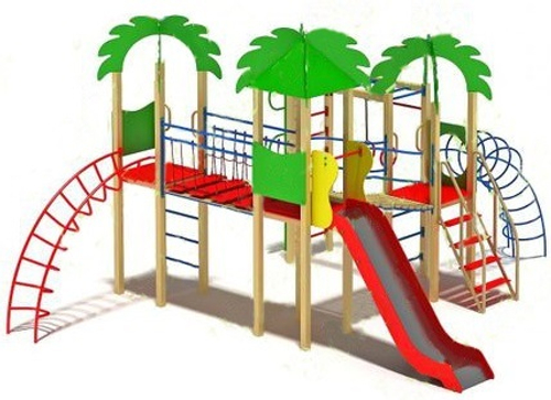 Комплекс игровой Зоопарк И.13-133