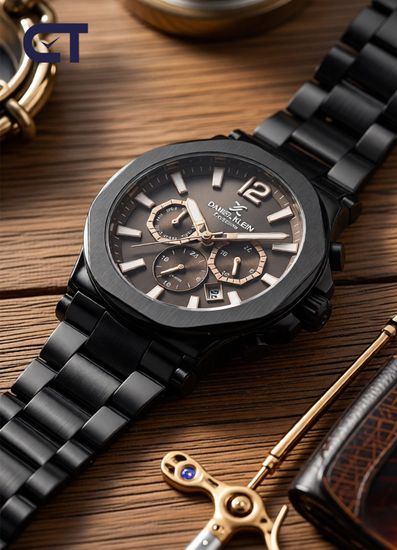 Daniel Klein DK14216‑5 - Элегантность и функциональность для современного мужчины, Мужские наручные часы