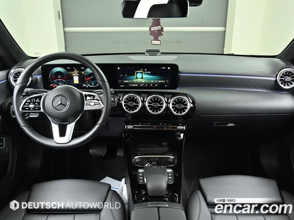 Mercedes-Benz A-Class W177 A250 4MATIC Sedan (09.2022)