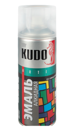 Аэрозольная алкидная краска Kudo, 520 мл