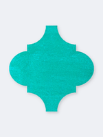 Акриловая краска металлик «Карибская волна»