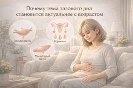 Что норма после 45–50: тазовое дно без стыда и запугивания