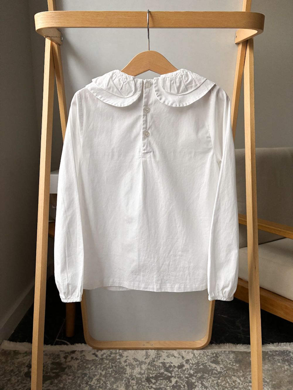 Хлопковая блузка Jacadi , 128