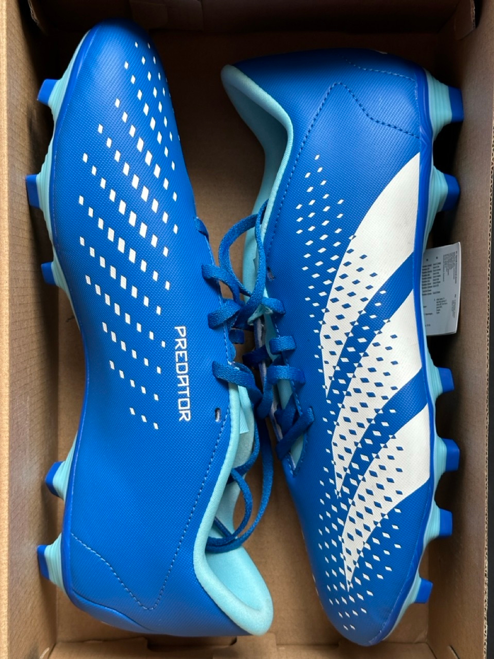 Predator blue adidas cheap