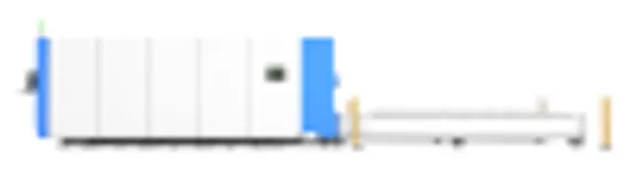 Высокоскоростные станки лазерной резки закрытого типа серии SMSH, RoLAS