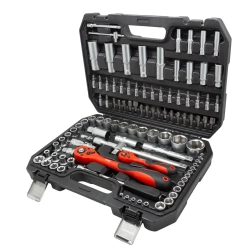Набор инструментов 108пр.1/4''1/2''(6гр.)(4-32мм) DISEN DS-41082-5