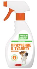 Apicenna Умный Спрей для собак приучение к туалету 200 мл