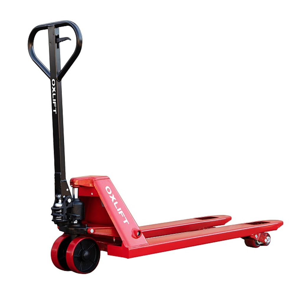 Тележка гидравлическая OXLIFT DF25 (г/п 2,5 т, L=1150 мм) Китай