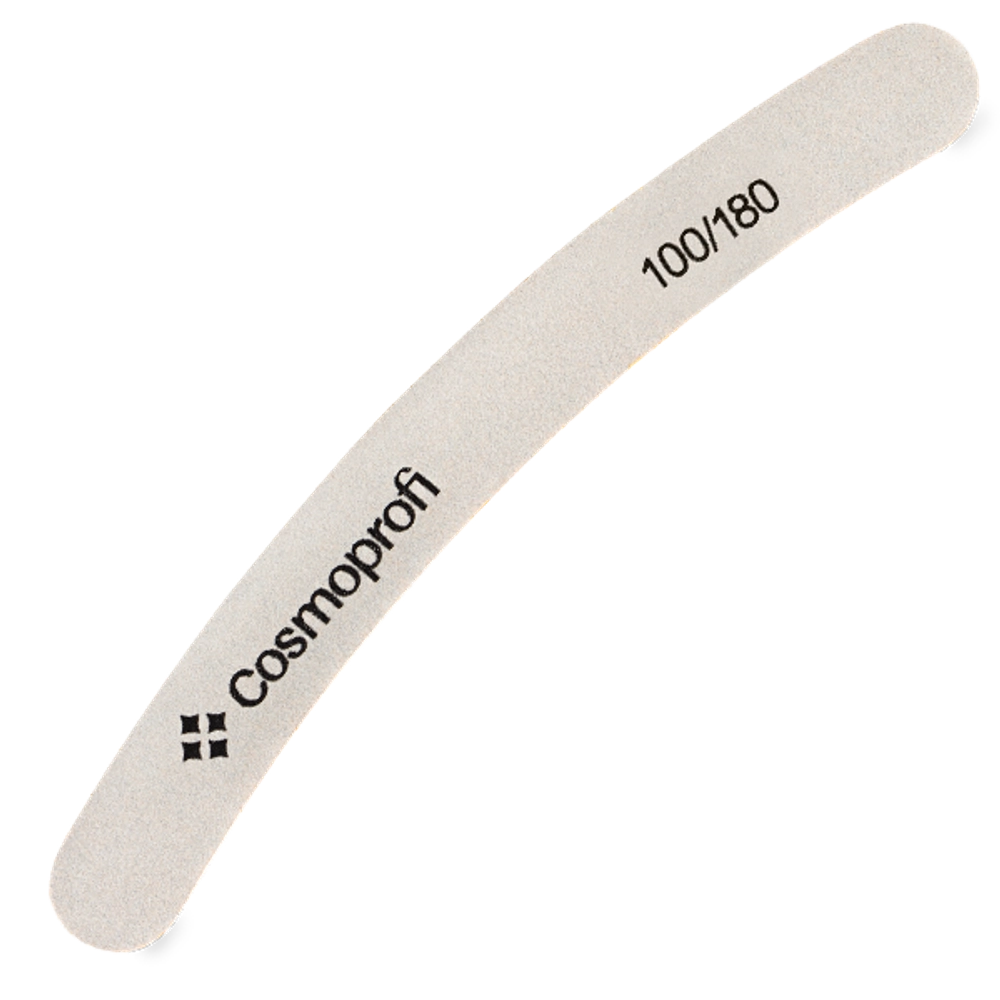 Пилка Cosmoprofi Бумеранг 100/180