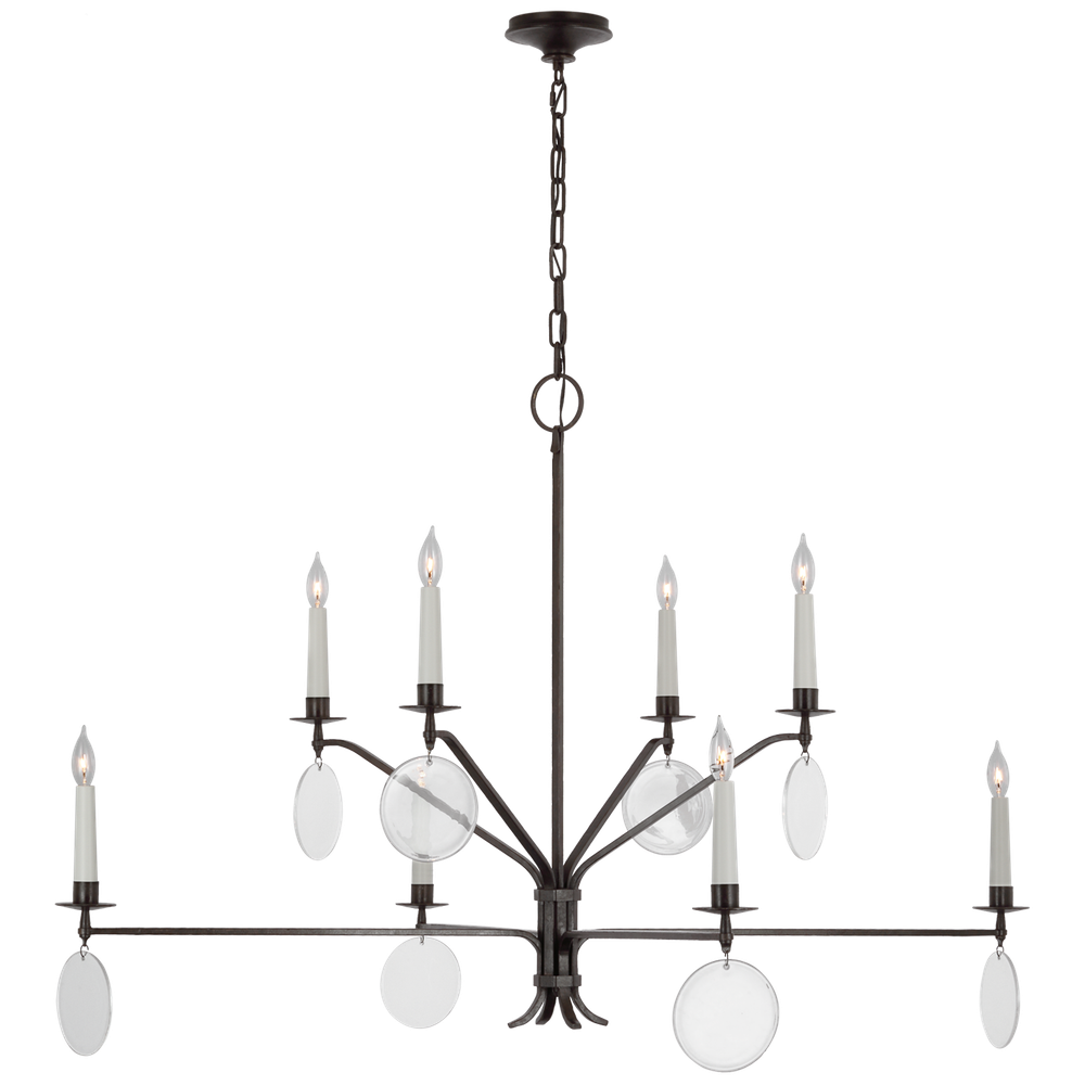 Люстра Visual Comfort Danvers Grande Two-Tier Chandelier