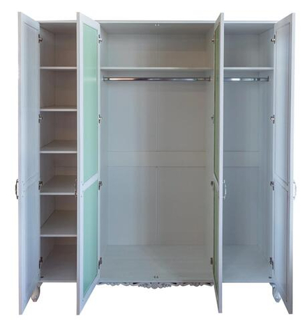 Шкаф для одежды 4д «Флорентина» БМ2.851.1.27-01(2678-01)