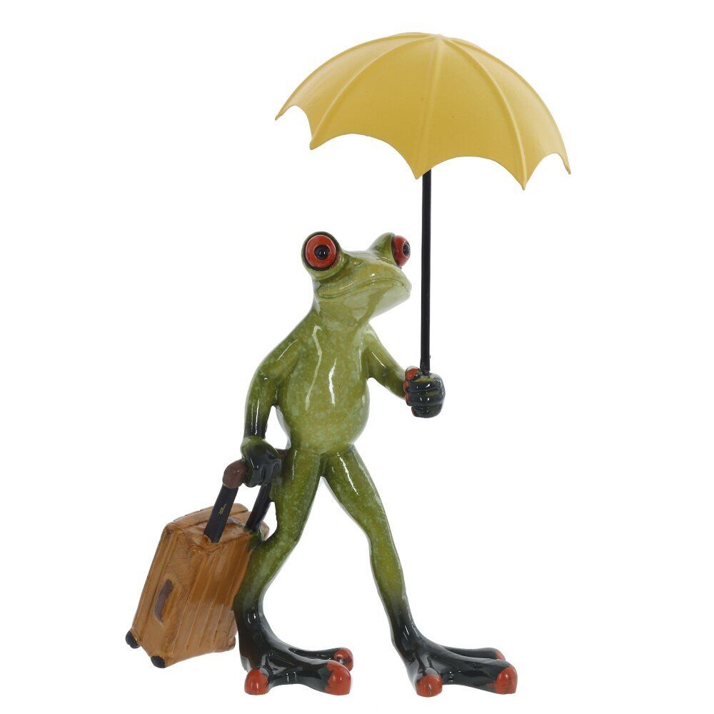 GAEM Фигурка декоративная "Лягушка", L15 W11 H22 см