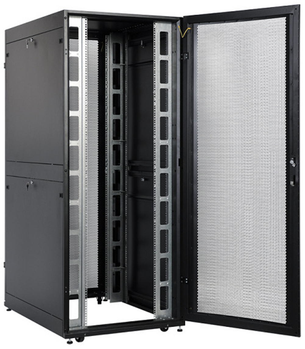 Шкаф напольный 19", 42U ЦМО ШТК-СП-42.8.10-44АА-9005