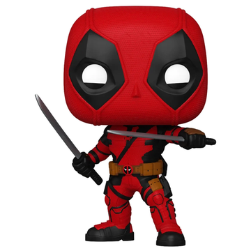 Фигурка Funko POP! Bobble Marvel Deadpool 3 Deadpool (1362) 79766