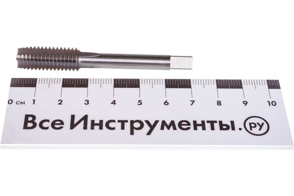 Машинно-ручной метчик М10 x 1,5 ЗУБР 4-28005-10-1.5_z01