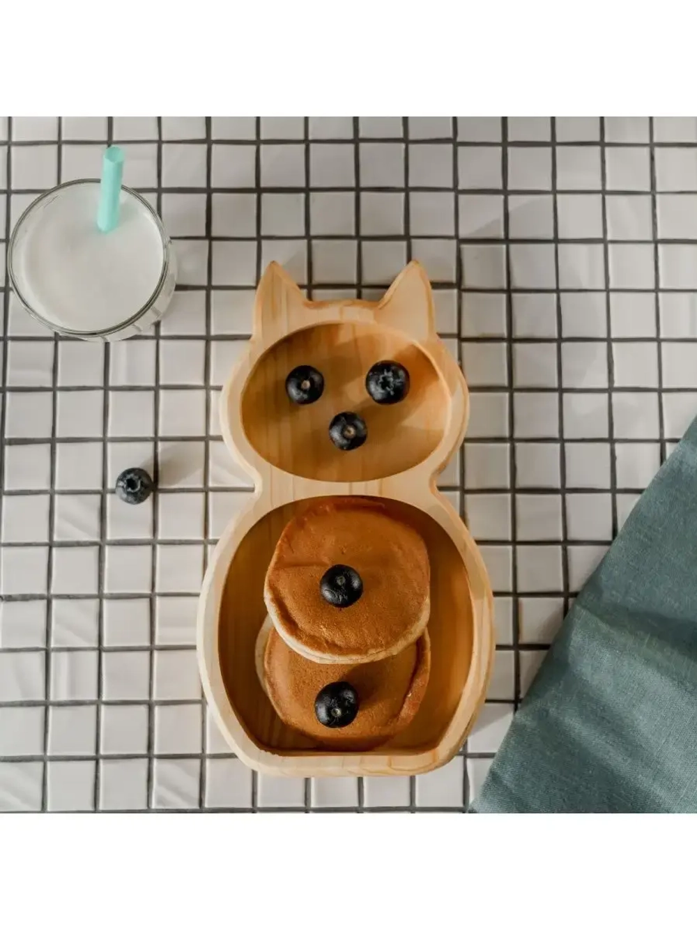 Деревянная менажница из кедра