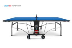 Стол теннисный Top Expert для помещений Синий