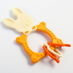 4881408 Прорезыватель BUNNY, универсальный, цвет МИКС