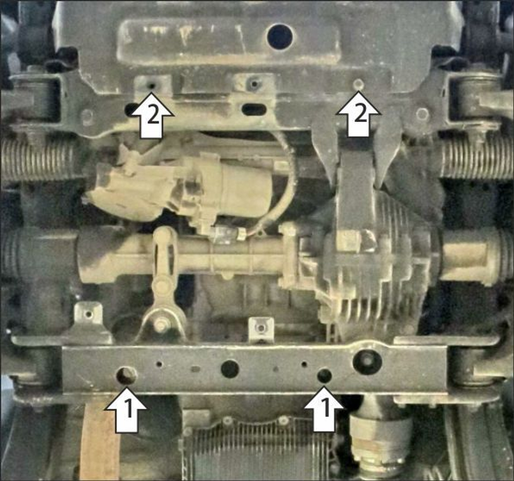 Защита картера для Great Wall Poer Motodor.73114