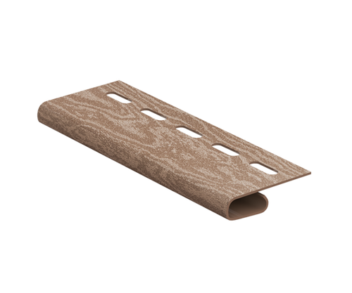 Завершающая планка Timberblock Кедр Натуральный