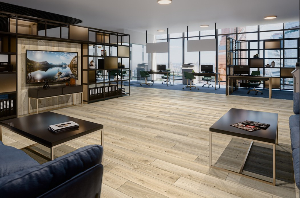 Кварц-винил Клеевой LVT Damy Floor Family 2,5 мм Дуб Кавказский 4.13 м2