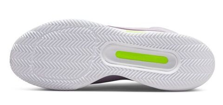 Женские Кроссовки теннисные Nike Zoom Court Pro Clay - белый, Бирюзовый