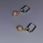 Швензы-овалы (Конго, Бублик) 20*15мм, родирование