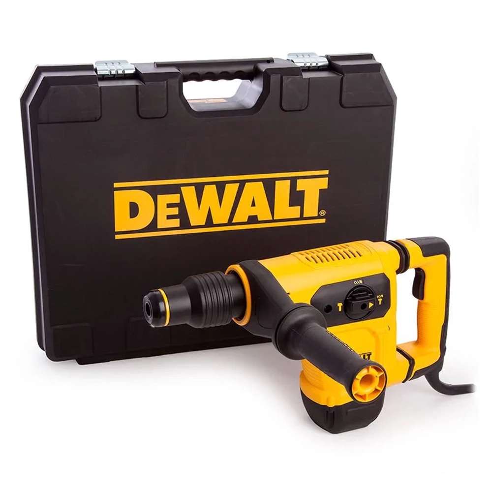 Перфоратор сетевой DeWALT D 25773 K, D25773K-QS