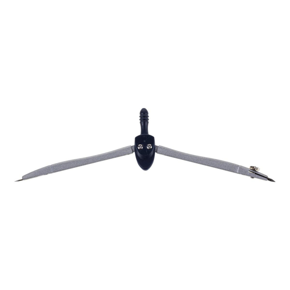 Циркуль металлический 110мм в ПВХ чехле D-608B-909 (Комплект 10шт.)