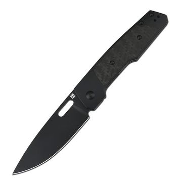 Нож Artisan Cutlery 1874G-BCF Gambit Queen  с клинком из стали CPM-S90V, рукоять Titan / Carbon