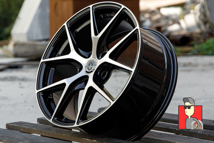 Комплект дисков HRE P101 17x7.5 et42 5x114.3