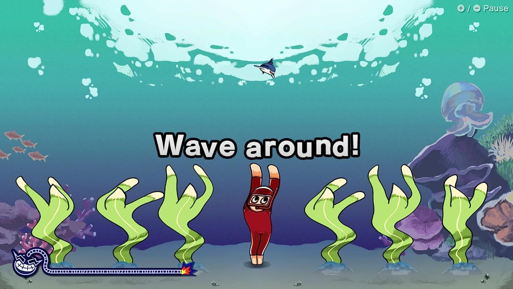 Игра WarioWare: Move It! (Английская версия) для Nintendo Switch