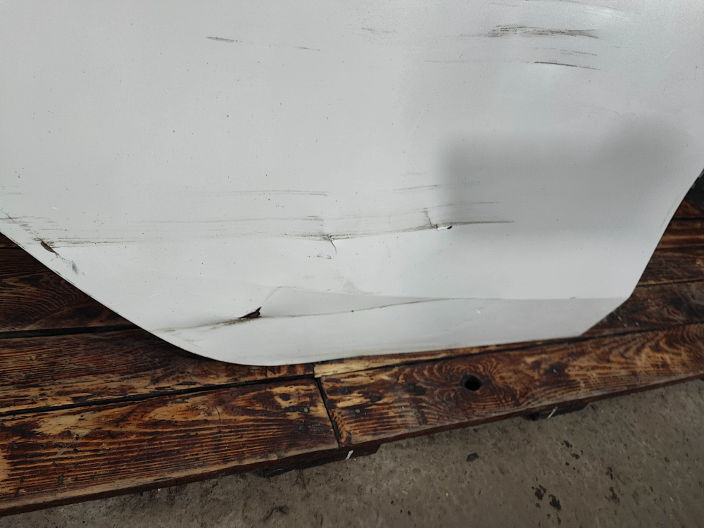 Дверь задняя правая Kia Cerato 4 (BD) 18-нв Б/У Оригинал 77004M6000