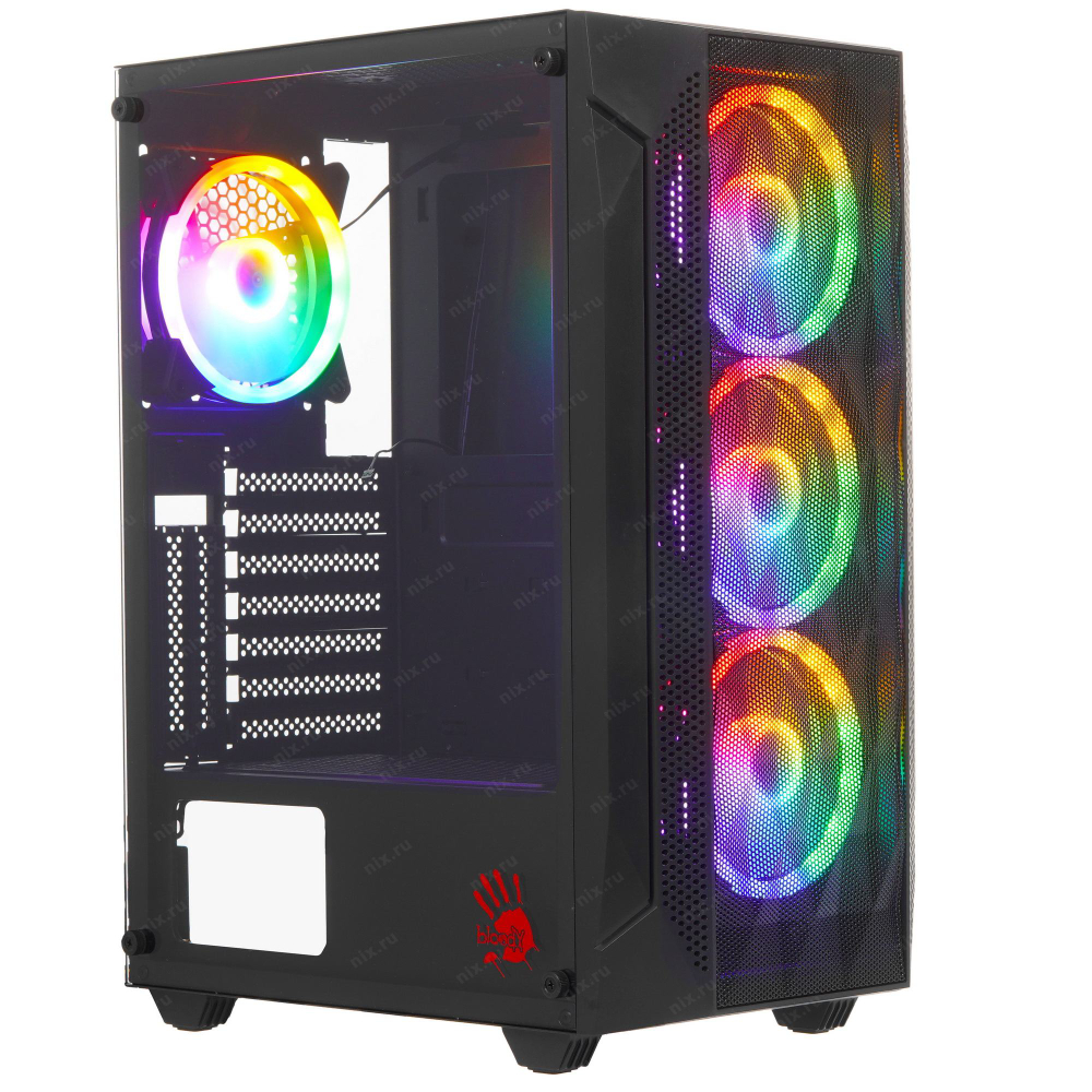 Компьютер i5-13400F/B760PRO/16-DDR4/256-M.2/1Tb-HDD/5060Ti-16GB/750W