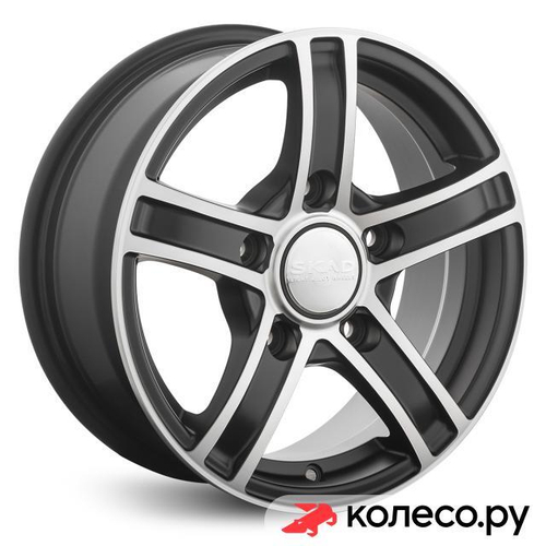 Трофи 6.5x15/5*139.7 D98.5 ET40 Алмаз бархат новый