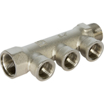Коллектор 3 выхода 3/4х1/2 внутренняя резьба Valtec