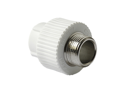 67-0-530 Муфта PP-R, переходная, наружная резьба, 32мм x3/4"