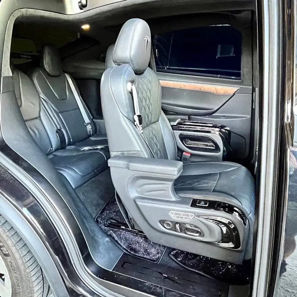 Сиденья капитанские кресла для Tesla Model X Тесла Х Капитанские сидение VIP декор
