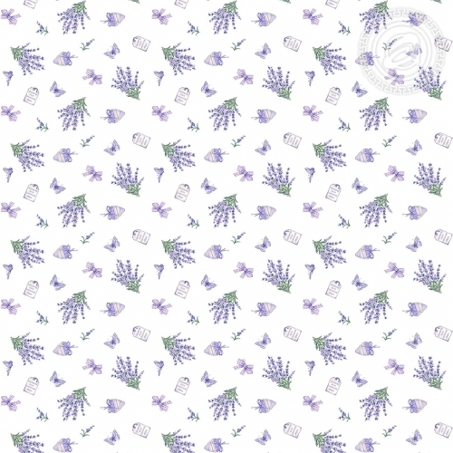 Сиреневая дымка (полотно)