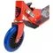 Самокат-снегокат зимний 2 в 1 Super Rider, цвет красный
